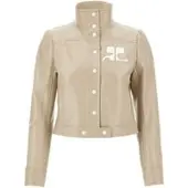 Courreges Giacca in vernice