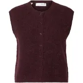 Selected Gilet A Maglia Donne Viola S