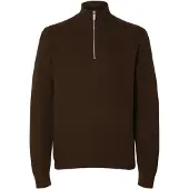 Selected Maglione Uomini Marrone M