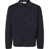 Selected Homme Cardigan A Maglia Uomini Blu L
