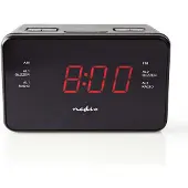 Nedis Orologio Sveglia Clar002bk