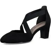 Tamaris Decolleté nero - 38