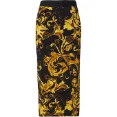 Versace Jeans Couture Gonna in maglia con stampa Baroque