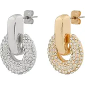 About You Orecchini oro / argento / trasparente