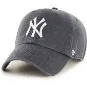47 Cappello da baseball 'NEYYAN CLEAN UP' grigio / bianco