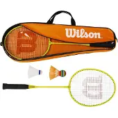 Wilson Set Da Badminton Junior 3 Pezzi