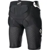 Alpinestars Pantaloncini Protettivi Bionic Action Black