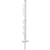 Gallagher Palo per hobby 0,75 m bianco (10)