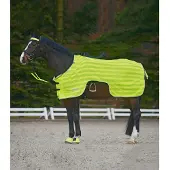 Waldhausen Tappeto da equitazione REFLEX giallo neon, 145 cm