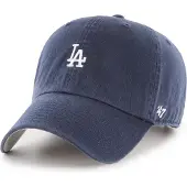 47 Cappellino Con Visiera Mlb Los Angeles Dodgers Base Clean Up