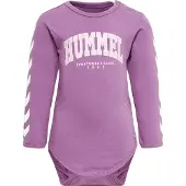 Hummel Body A Maniche Lunghe Fast Flipper
