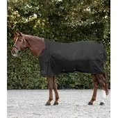 Waldhausen Tappeto per esterni NORDIC, collo alto, 200 g, nero, tappeto per la pioggia, colore:nero, dimensioni:135 cm