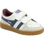 Gola Kid's Eagle Strap Sneaker Bambini (1, marrone)