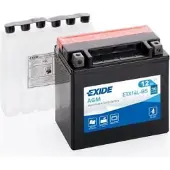 Exide Batteria Agm Etx14l-bs