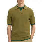 Selected Polo Uomini Verde XL