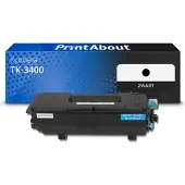 PrintAbout Toner compatibile Kyocera TK-3400 - Nero