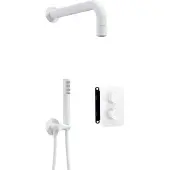 Deante Thermostatic shower set w/ concealed box