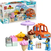 LEGO Visita alla gelateria di Bluey