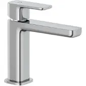 Kludi Lavabo Renon EHM 110 con scarico push-open cromato, 1 pz.
