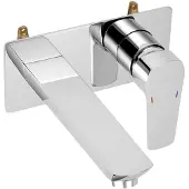 Novaservis Lavabo da incasso METALIA 58 ECO, cromato