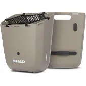 Shad Cestino Posteriore Daily Bike Box Fixed Mount 20l