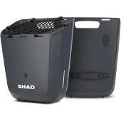 Shad Cestino Anteriore Daily Bike Box Fixed Mount 20l