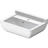 Duravit lavabo Starck 3 50cm, 1 trou pour robinet, 0300500000, 0300500000