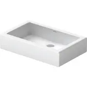 Duravit Vasque à poser Vero 60cm, blanc, sans trop-plein, 0455600000, 0455600000