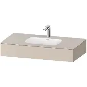 Duravit Collection One lavabo à encastrer avec console, 1000x550x170mm, QA4691083830000, QA4691083830000