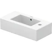 Duravit Lavabo Vero 50cm, trou pour robinet à droite, 0703500008, 0703500008