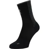 ON Performance Run Sock High Calze da running (35-38,5, nero)