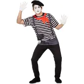 MOM Costume Da Uomo T-shirt Mime