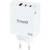 TooQ Usb-c E Caricabatterie Da Parete 65w