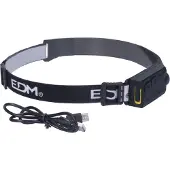 EDM Lampada Frontale Ricaricabile Con Sensore