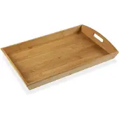 Versa Vassoio In Legno Di Bambù 32x6.5x50 Cm