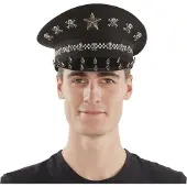MOM Cappello A Piatto Della Polizia
