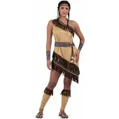 My Other Me Fun Company Costume Da Fanciulla Indiana