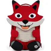 Affenzahn Kid's Großer Freund Fuchs Zaino per bambini rosso