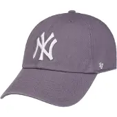 47 Cappello da baseball 'NEYYAN CLEAN UP II' lavanda / bianco