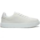 Timberland Scarpe Donna Emerson Street Low Lace Sneaker White Canvas