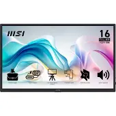 MSI Schermo Portatile Pro Mp165 E6 16´´ Fhd Ips Led