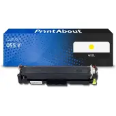 PrintAbout Toner compatibile Canon 055 Y - Giallo