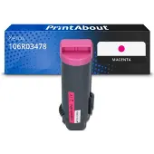 PrintAbout Toner compatibile Xerox 106R03478 - Magenta
