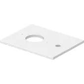 Duravit Console Sivida, 1 découpe, 410x330mm, 2670053200, 2670053200