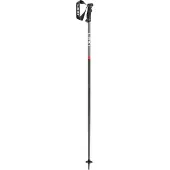 LEKI QNTM Bastoncini da sci (110 cm, nero/grigio)