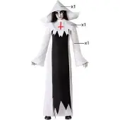 Atosa Costume Da Suora Zombie