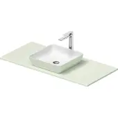 Duravit Sivida Set lavabos rectangulaires incl. console 1080x500x123mm, 268019FH00, 268019FH00