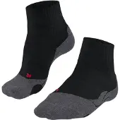 Falke TK2 Explore Short Calze da trekking Uomo (44-45, nero)