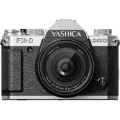 Yashica FX-D 300 Fotocamera digitale per simulazione di pellicola