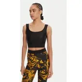 Just cavalli Top cropped in jersey